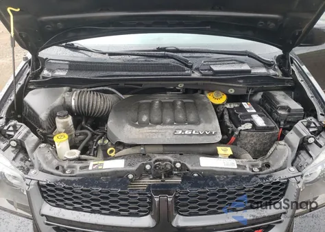 2015 Dodge Grand Caravan Sxt from USA, damaged, VIN 2C4RDGCG1FR580225